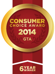 Consumer Choice Award 2009-2013 Logo