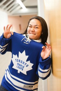 Check out a Leaf Game when on your Extended Stay in Toronto!