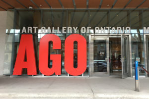 art gallery of ontario