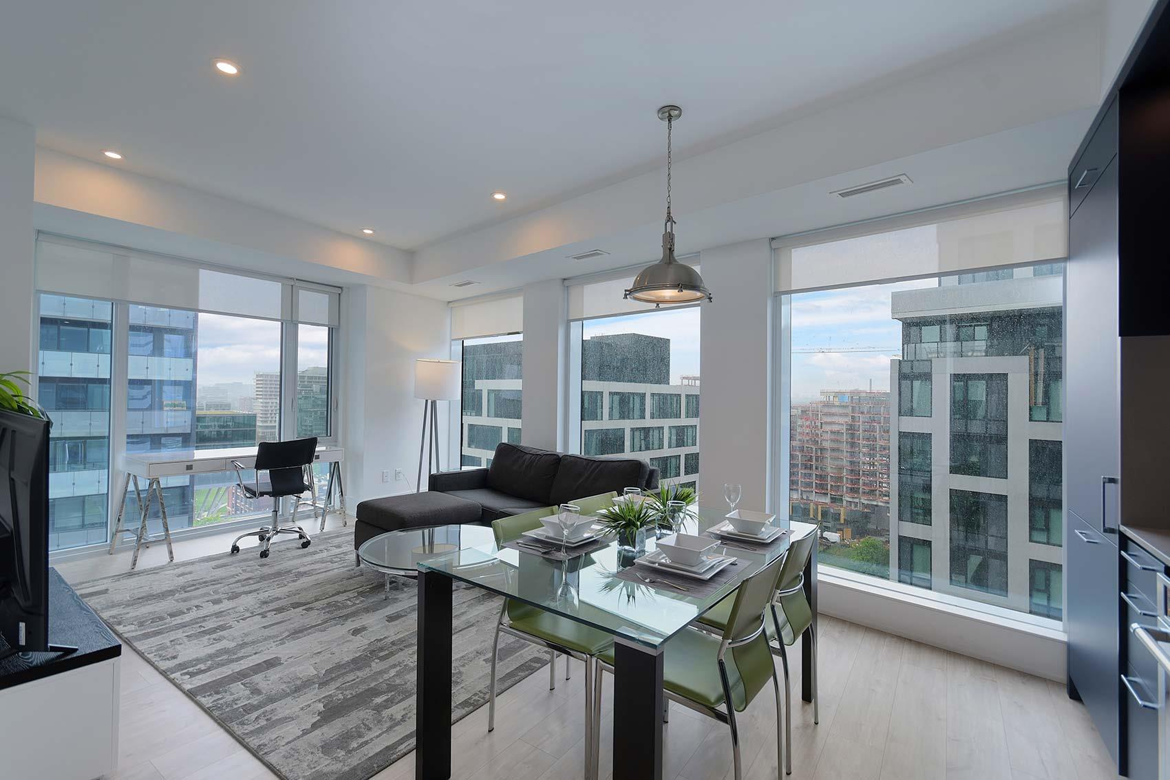 Appartement meublé de 2 chambres avec séjour à Montréal, au Livmore