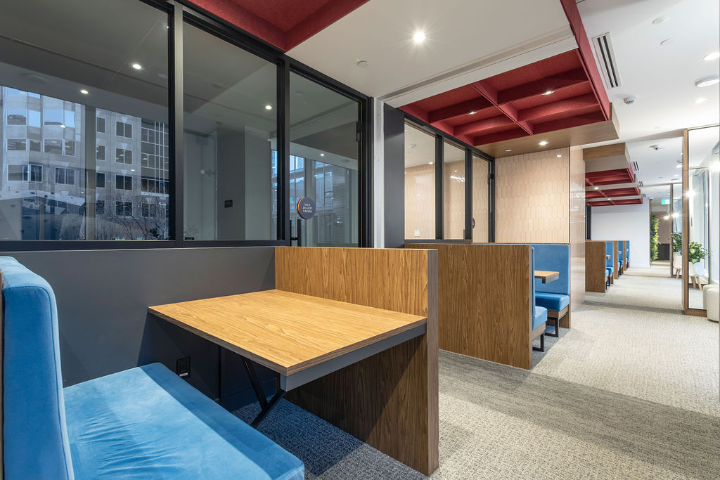 Espace de travail partagé aux appartements pour entreprises Le Livmore, à Montréal